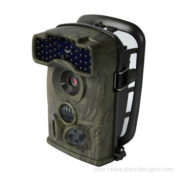 100-degree Wide Angle 12MP Digital Scouting Camera, 44 Pieces LED